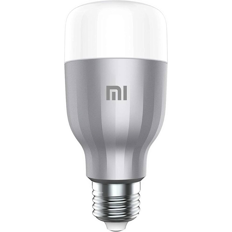 Mi LED XIAOMI Smart Bulb Color RGB White, Compatível com Alexa