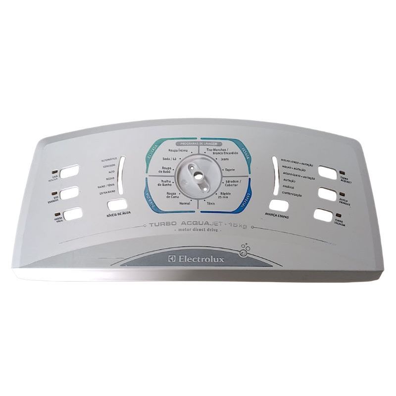Painel de Controle Máquina de Lavar Electrolux LA15F