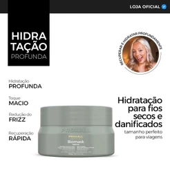 Máscara Ultra Hidratante: Reparação Profunda, Brilho e Maciez Imediata | Biomask 300g