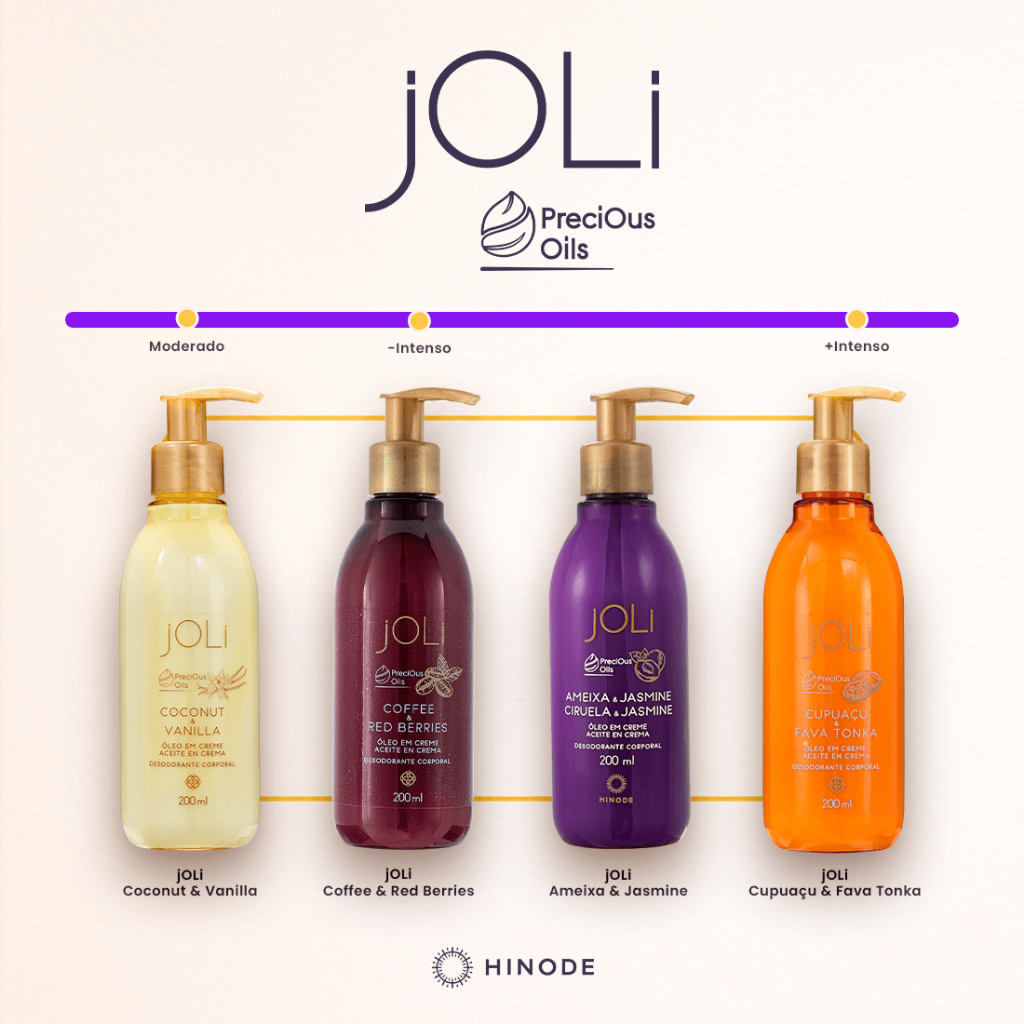 Creme Hidratante Joli 200ml Hinode