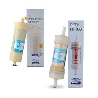 Combo Refil Europa Da Vinci + Refil Antibacteriano 180°