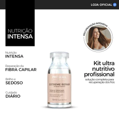 Ampola Concentrada de Nutrição Profunda e Brilho | Extreme Repair 15ml