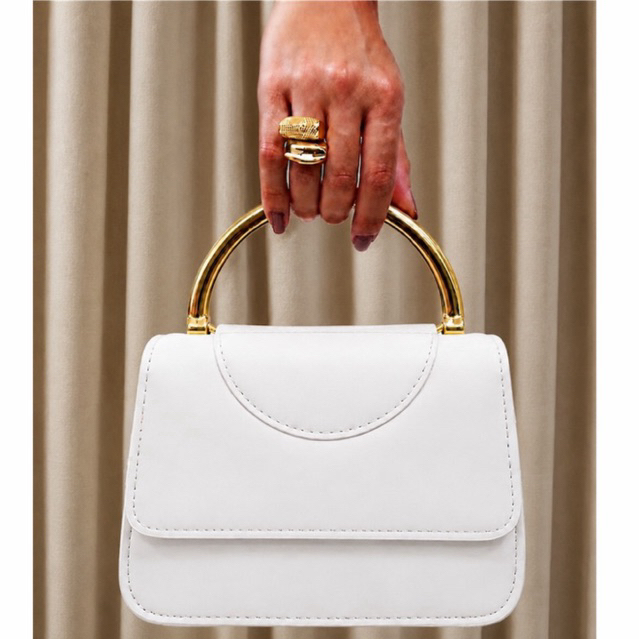 Bolsa de Mão e Transversal Mini Clutch Festa Casamento Sofisticada