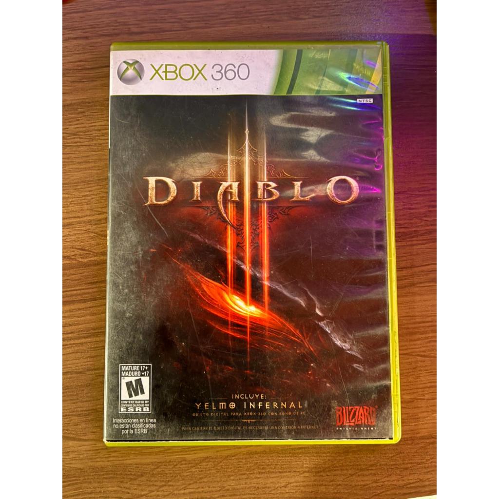 Jogo Diablo III (Diablo 3) para Xbox 360 – Mídia Física Original (Usado)