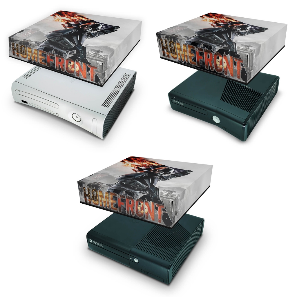 Capa Anti Poeira para Xbox 360 FAT, SLIM ou SUPER SLIM - 049 - Capa Xbox 360