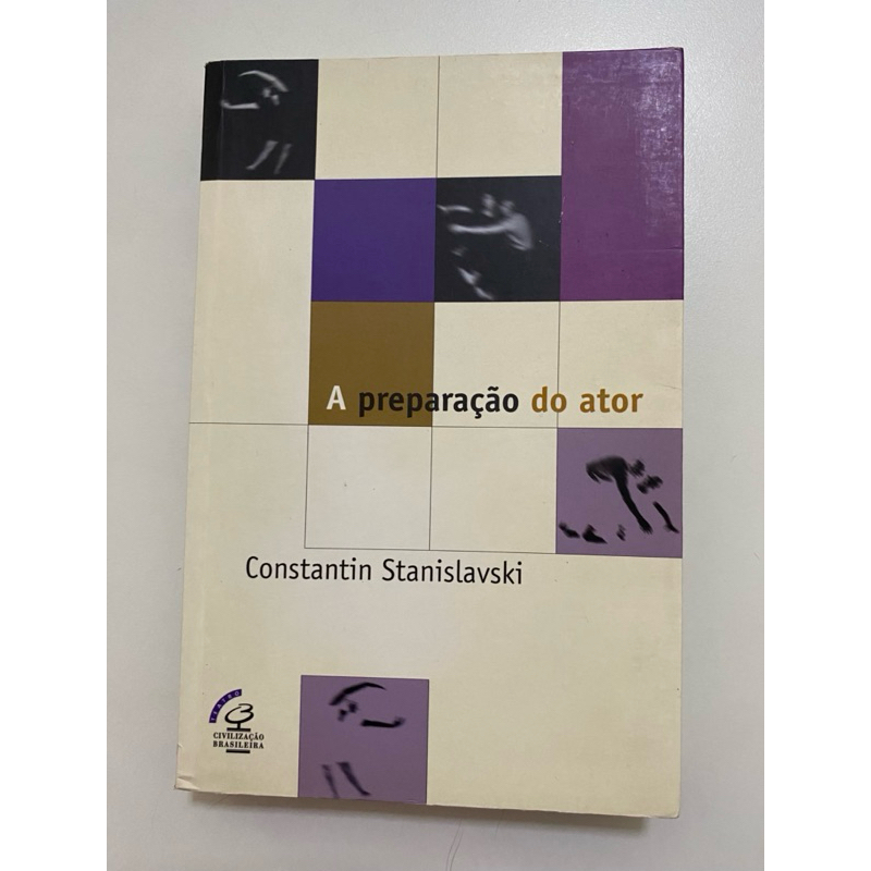 Livro A Preparação Do Ator Editora Civilização Brasileira 2008 24ª Edição - B67.