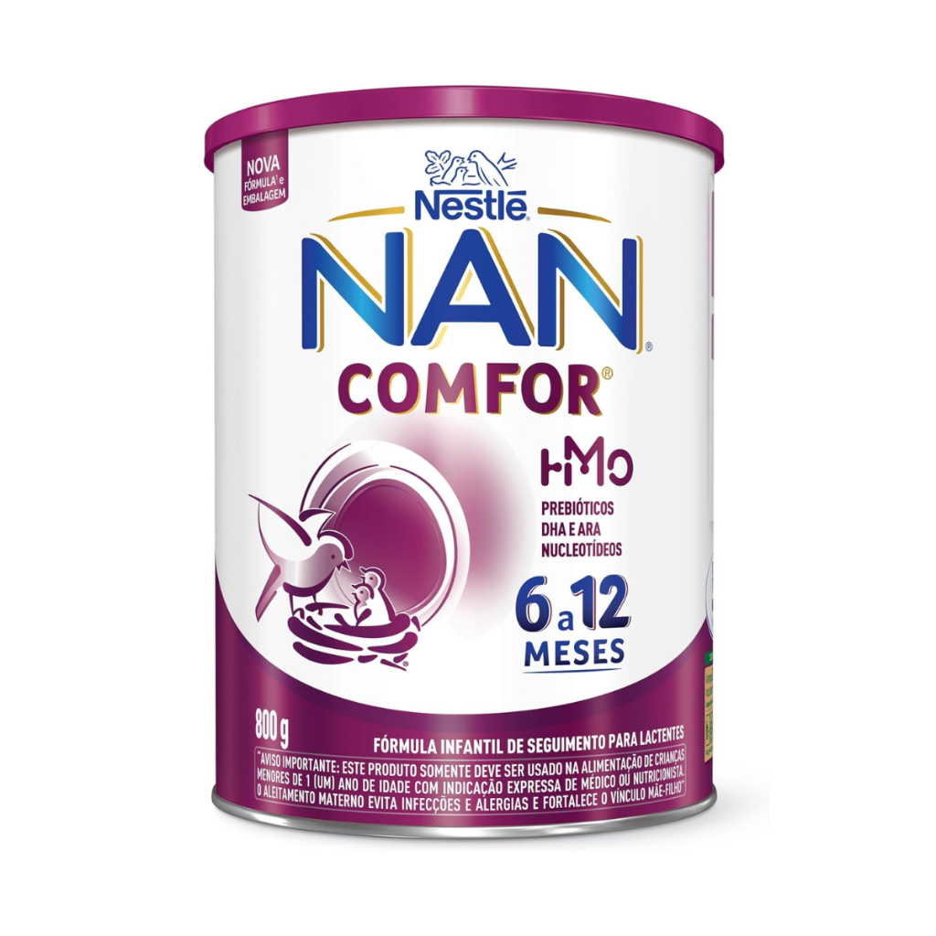 Leite Nan 2 Comfor 800G