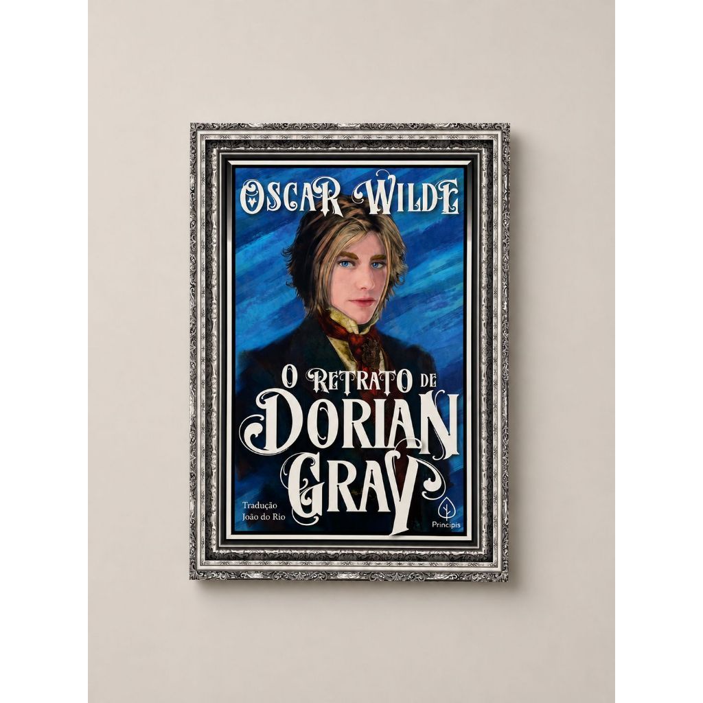 Livro O Retrato de Dorian Gray é a obra-prima de Oscar Wilde — um clássico atemporal sobre vaidade