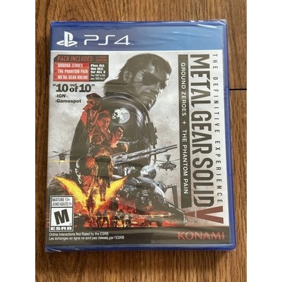 Metal Gear Solid V The Definitive Experience Ps4 Nacional Br