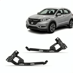 Par/ Un Suporte Guia Farol Hrv 2015 2016 2017 2018 Á 2020 2021 Novo