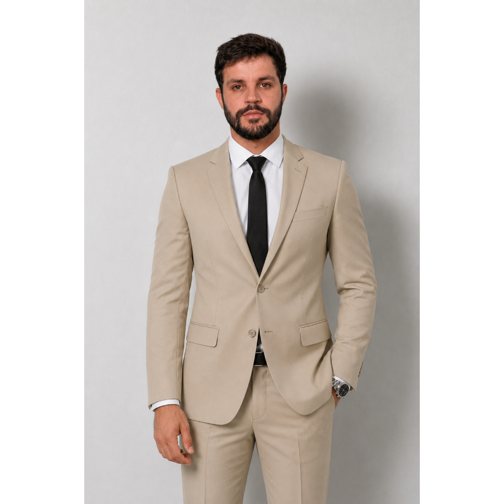 Terno Masculino Slim Microfibra Premium | Corte Italiano