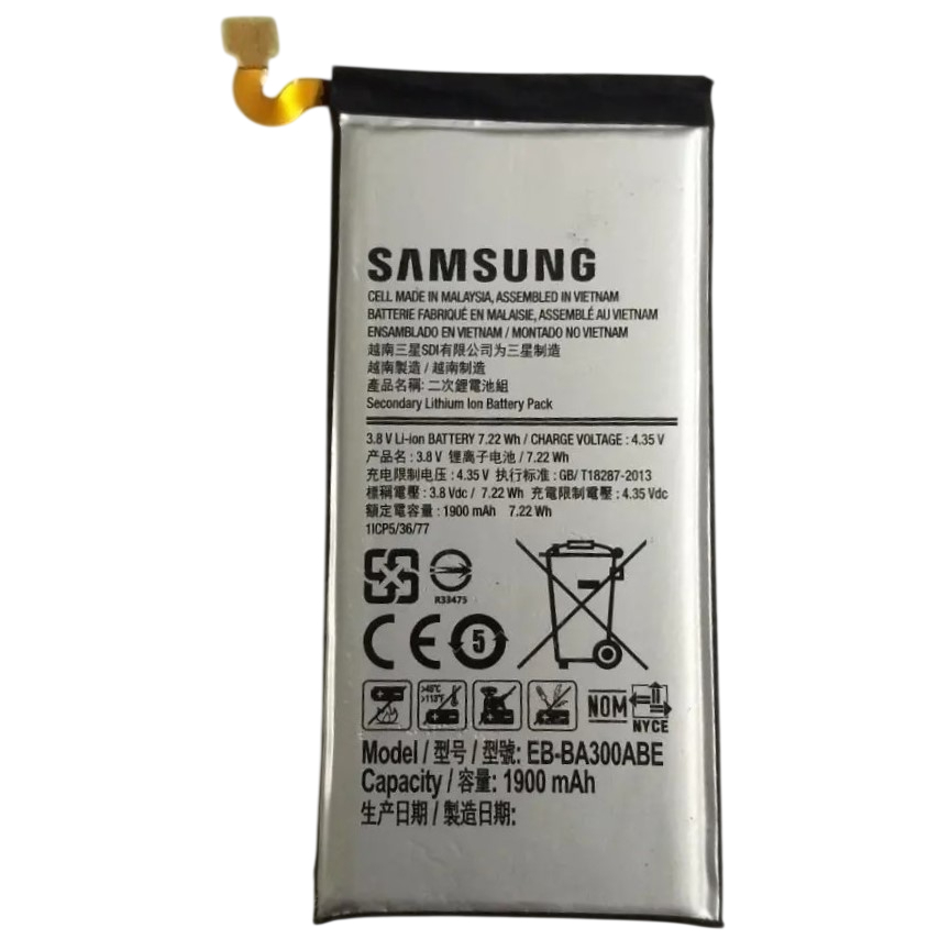 Bateria EB-BA300ABE Samsung A3 2015 A300 💥𝐑𝐄𝐓𝐈𝐑𝐀𝐃𝐀 𝐎𝐑𝐈𝐆𝐈𝐍𝐀𝐋💥