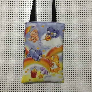 Ecobag Ursinhos Carinhosos Dupla Face Bolsa Estampada Feminina