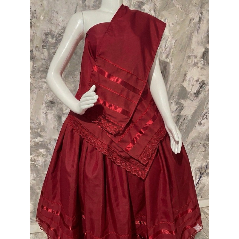 Conjunto 3 peças Pombagira Vermelho Umbanda Candomblé Quimbanda /Maria Padilha/Mulambo/Rainha/Rosa Vernelha