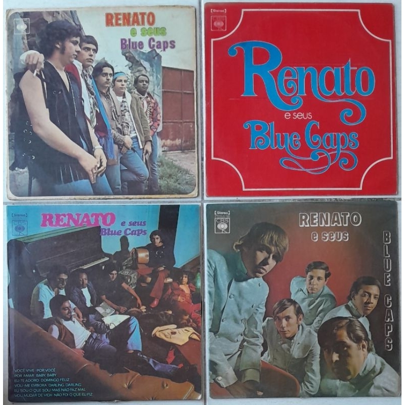 LPs Vinil Renato e Seus Blue Caps - Discografia