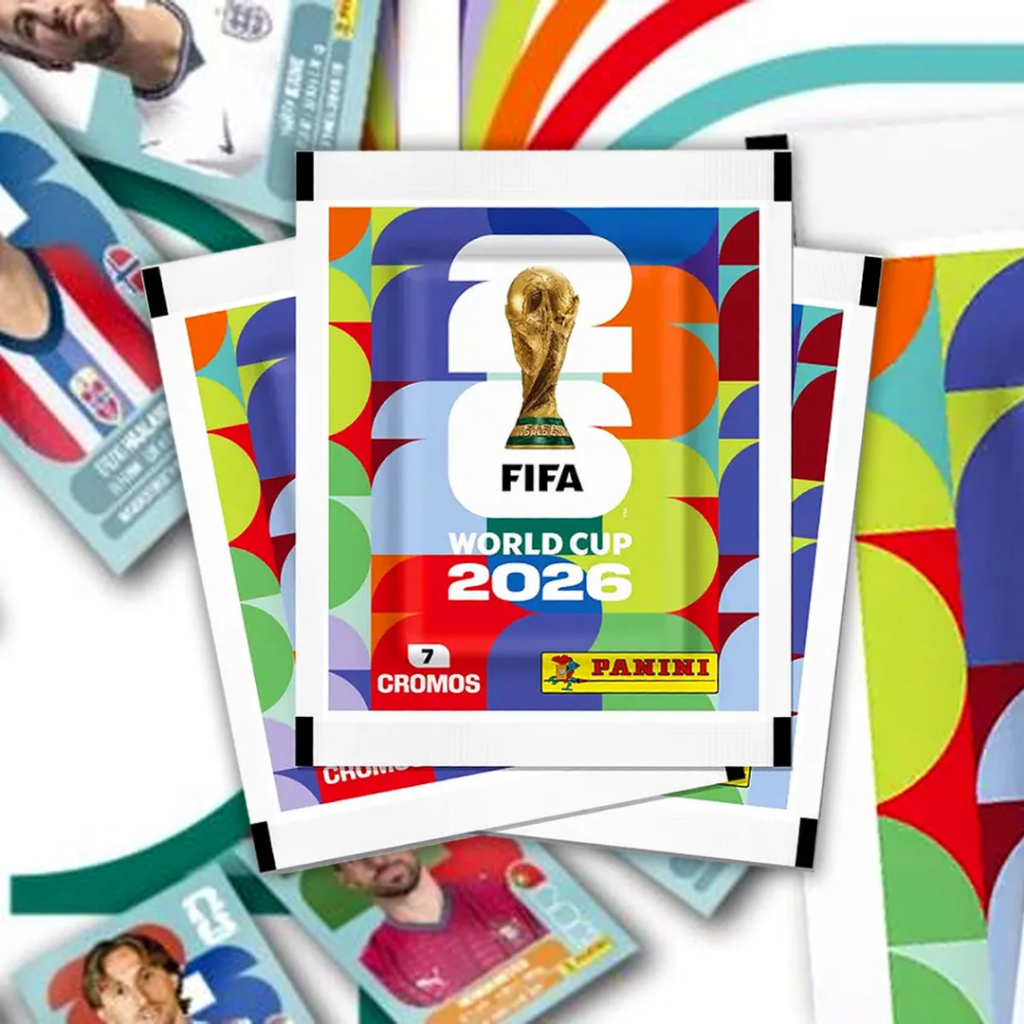 Figurinha Copa do Mundo Fifa World Cup Original Panini Lacrado Envelopes com 7 Cards Envio Rápido