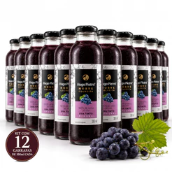 Suco de uva Integral Hugo Pietro Nobre Colheita 300 ml