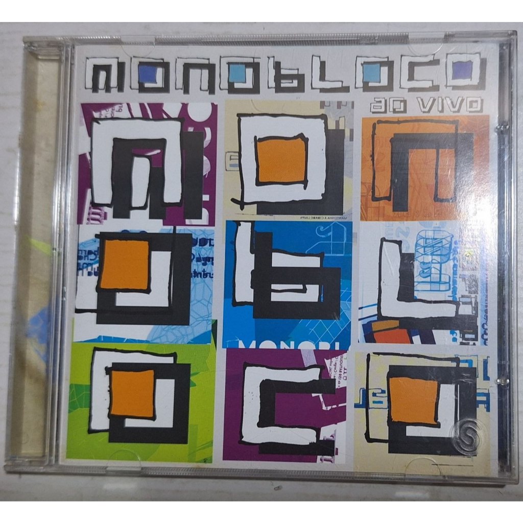 🥁 Monobloco – Ao Vivo CD Original