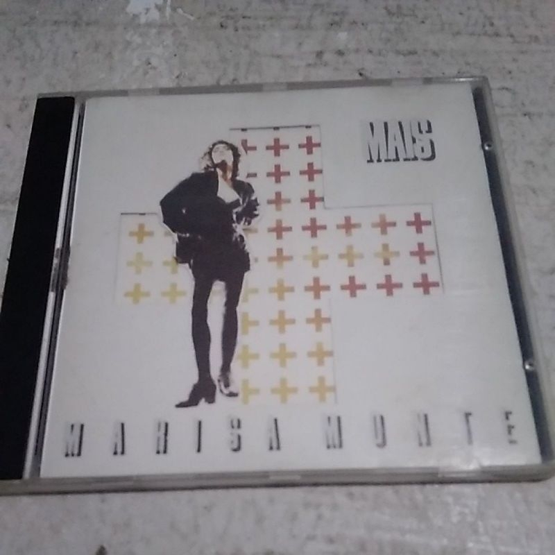 Cd  Marisa Monte - Mais