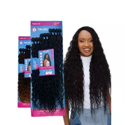 Cabelo Be You Hello Miga Fibra de colágeno.