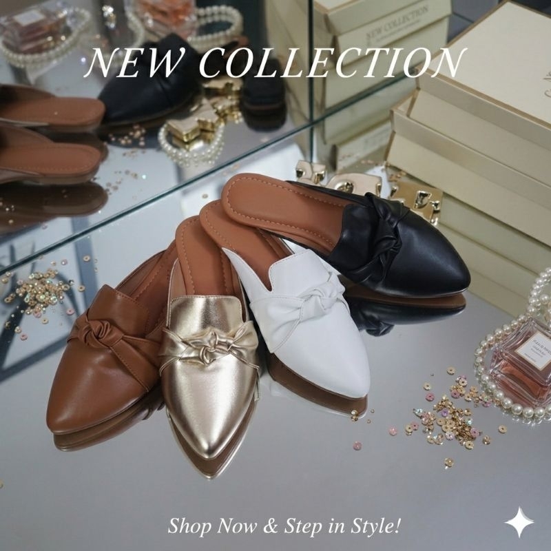Mule Bico Fino sapatilha mule mocassim MULE MOCASSSIM FINO ABS DOURADO