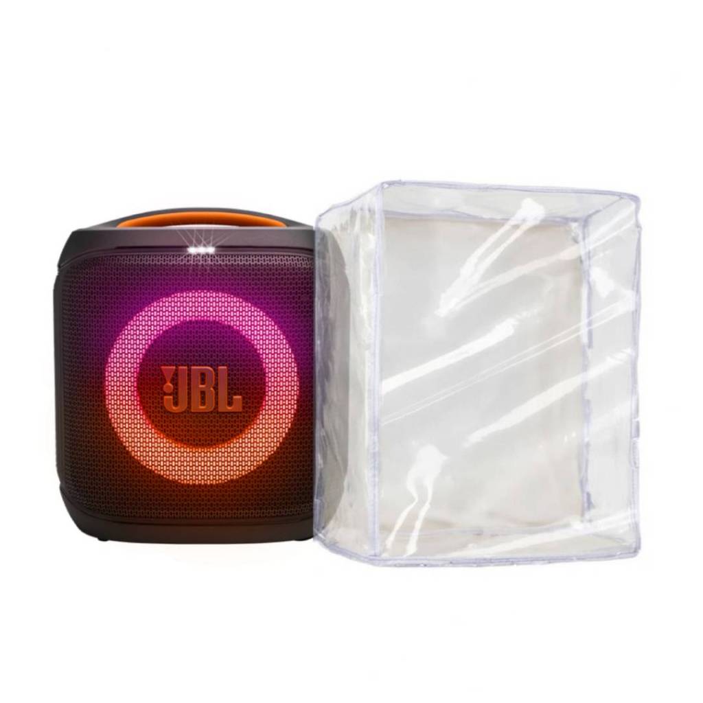 Capa Pra Som Partybox Encore 2 Essential Toda Transparente Impermeável