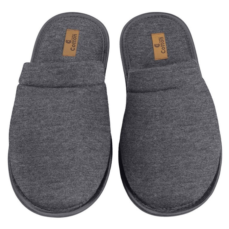 Pantufa Chinelo de Quarto Masculino Solado Antiderrapante Macia e Confortável Pablo