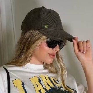 Boné Lança perfume Com Bandeira Do Brasil