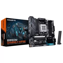Placa Mãe Gigabyte B850M GAMING X WIFI6E AM5 4xDDR5 AMD B850 mATX