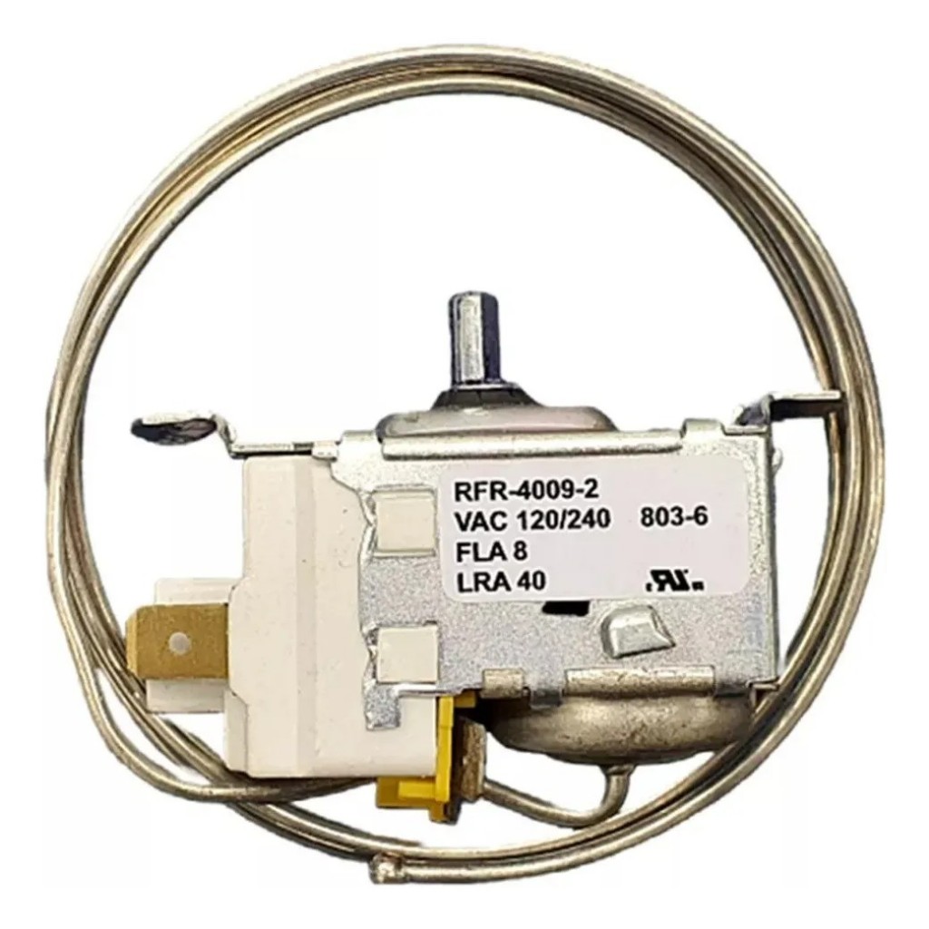 Termostato Freezer Refrig. Dupla Ação Metalfrio Gelopar Electrolux Consul Fricon Rfr4009