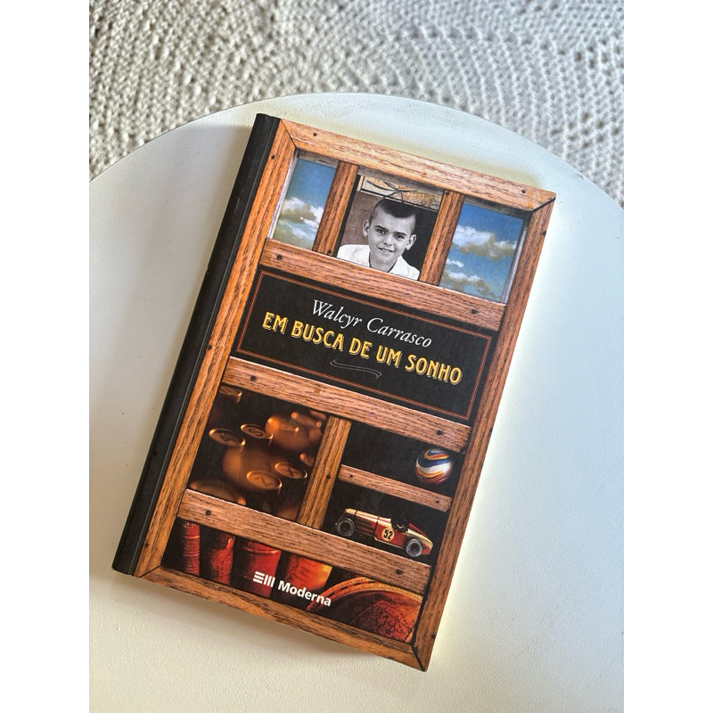 livro Em busca de um sonho de Walcyr Carrasco editora Moderna