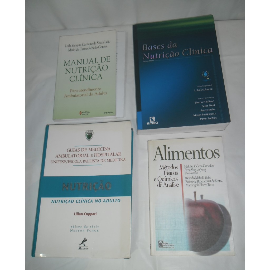 Manual Tratado Avaliação Terapia Nutrição Parenteral Clinica - Rossi Chemin