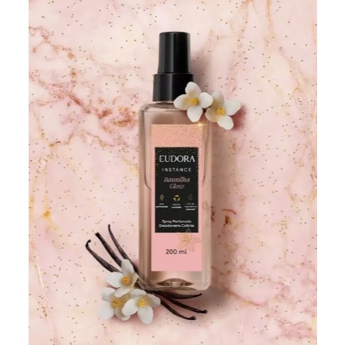 Body Splash Baunilha Glow 200ML EUDORA INSTANCE