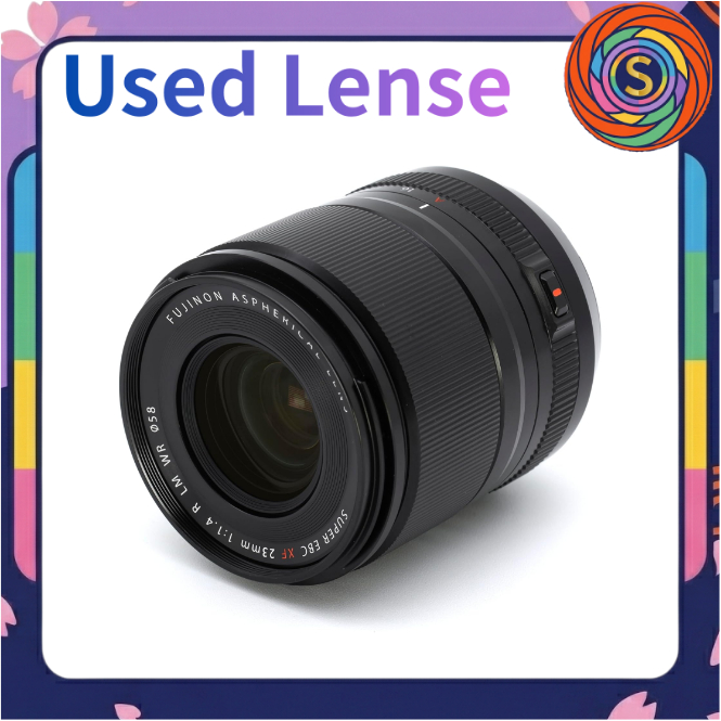 【Secondhand】Fujifilm XF 23mm F1.4 R LM WR Wide Angle Prime Lens for Fujifilm X Mount APS-C Mirrorless used pre-loved