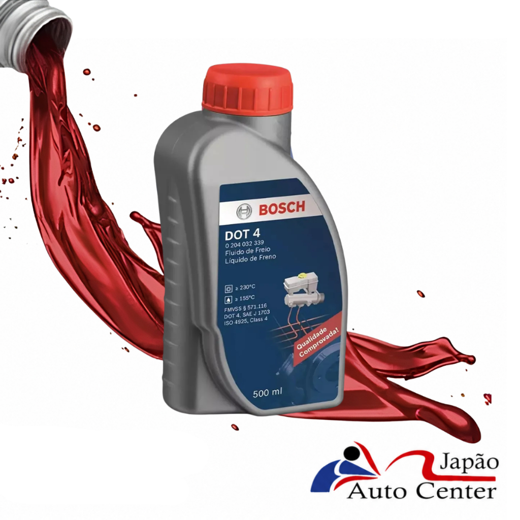 BOSCH Fluido de Freio Dot 4 500ml