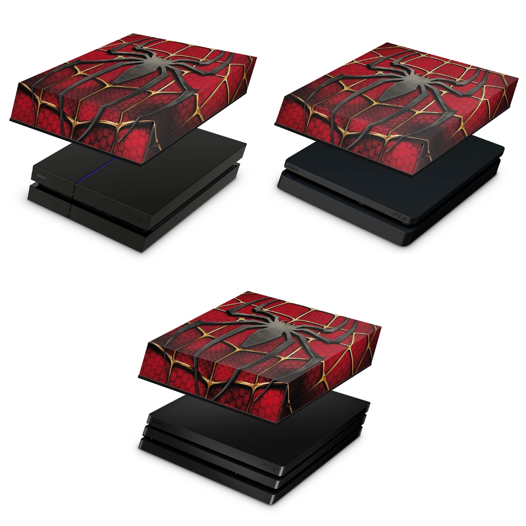 Capa Anti Poeira para PS4 FAT, SLIM ou PRO - 010 - Capa Playstation 4