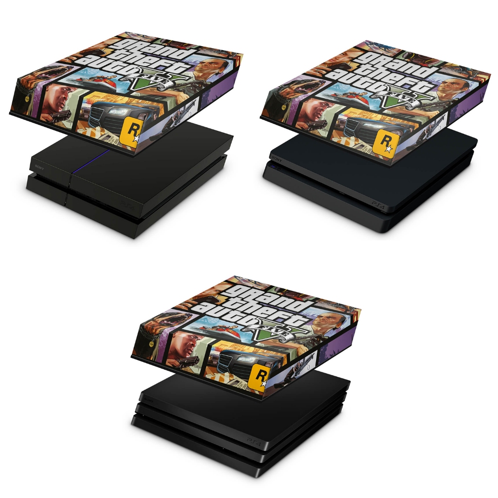 Capa Anti Poeira para PS4 FAT, SLIM ou PRO - 027 - Capa Playstation 4