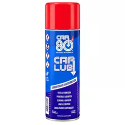 Spray Lubrificante Antiferrugem Car Lub Elimina Umidade Limpa Protege Multiuso - 300ml