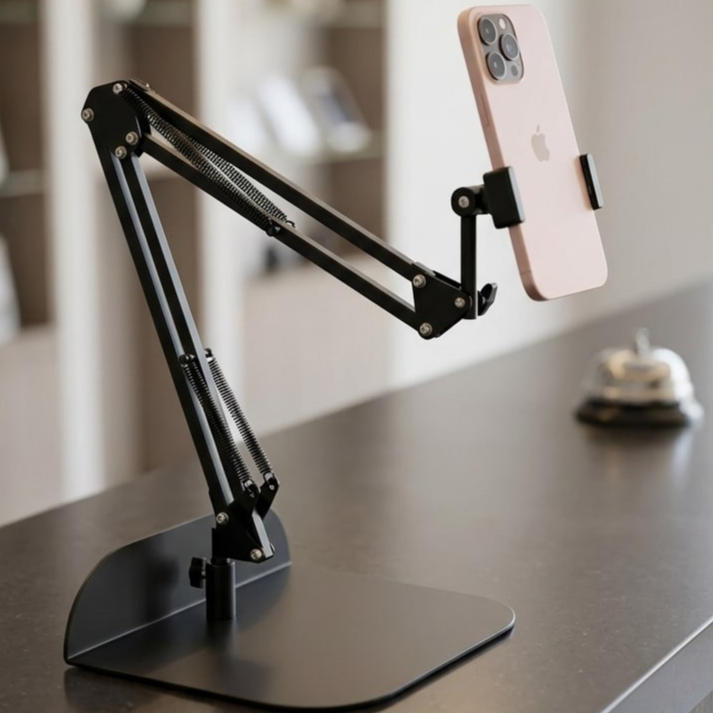 Suporte Para Celular Ajustável Universal Reforçado Smartphones