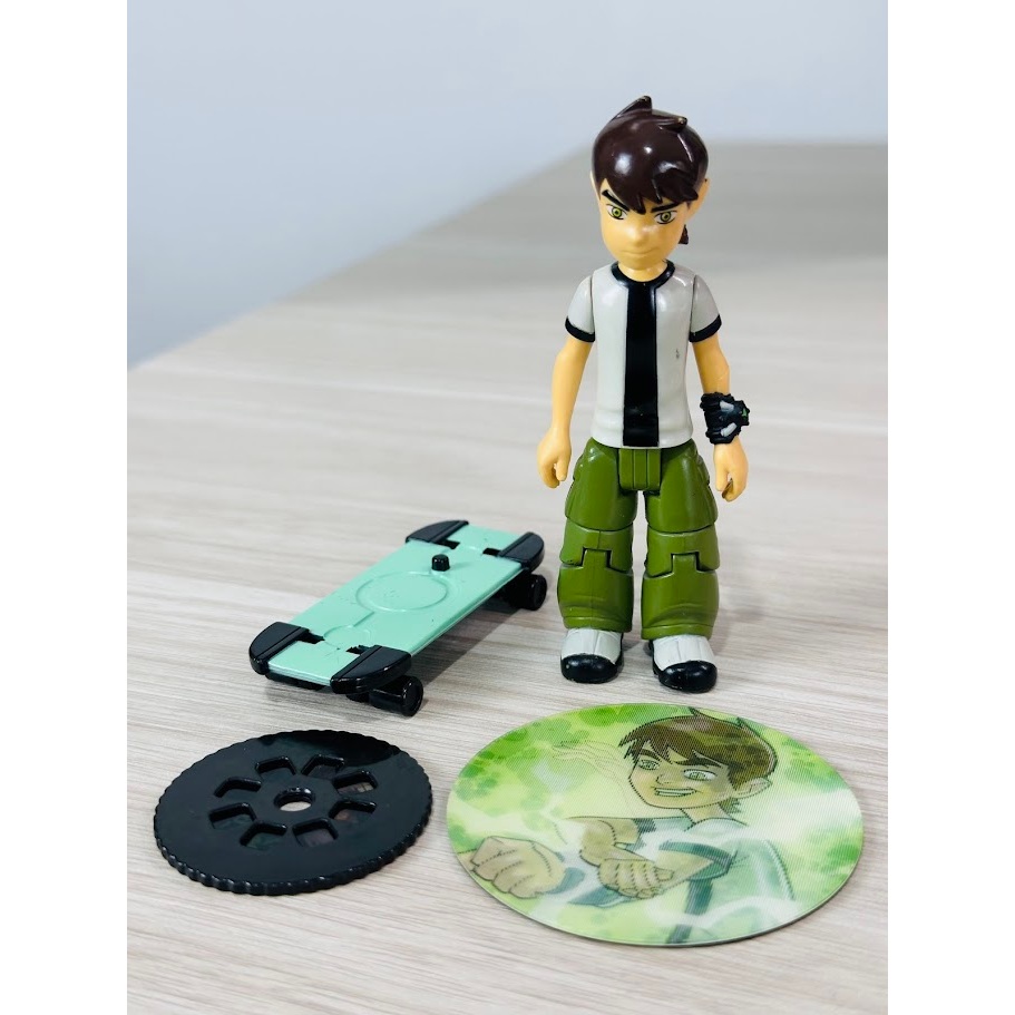 Boneco Ben Tennyson Ben 10 Clássico Bandai Completo Original Usado