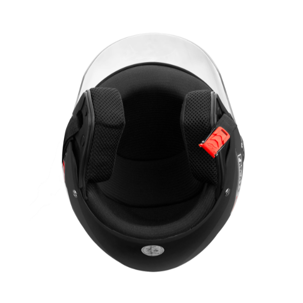 Capacete Motoboy Aberto Pro Tork New Liberty Three 3