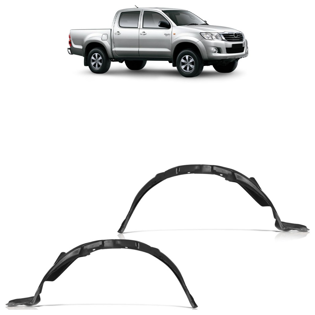 Par Parabarro Dianteiro Hilux SRV 2012 2013 2014 2015