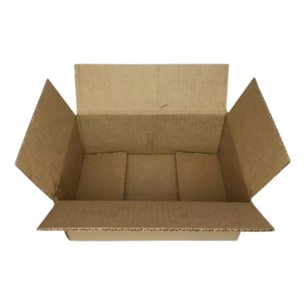 10 Caixa De Papelão 16x11x6 Pequena Embalagem Mercado Envios correios Mercado Envios