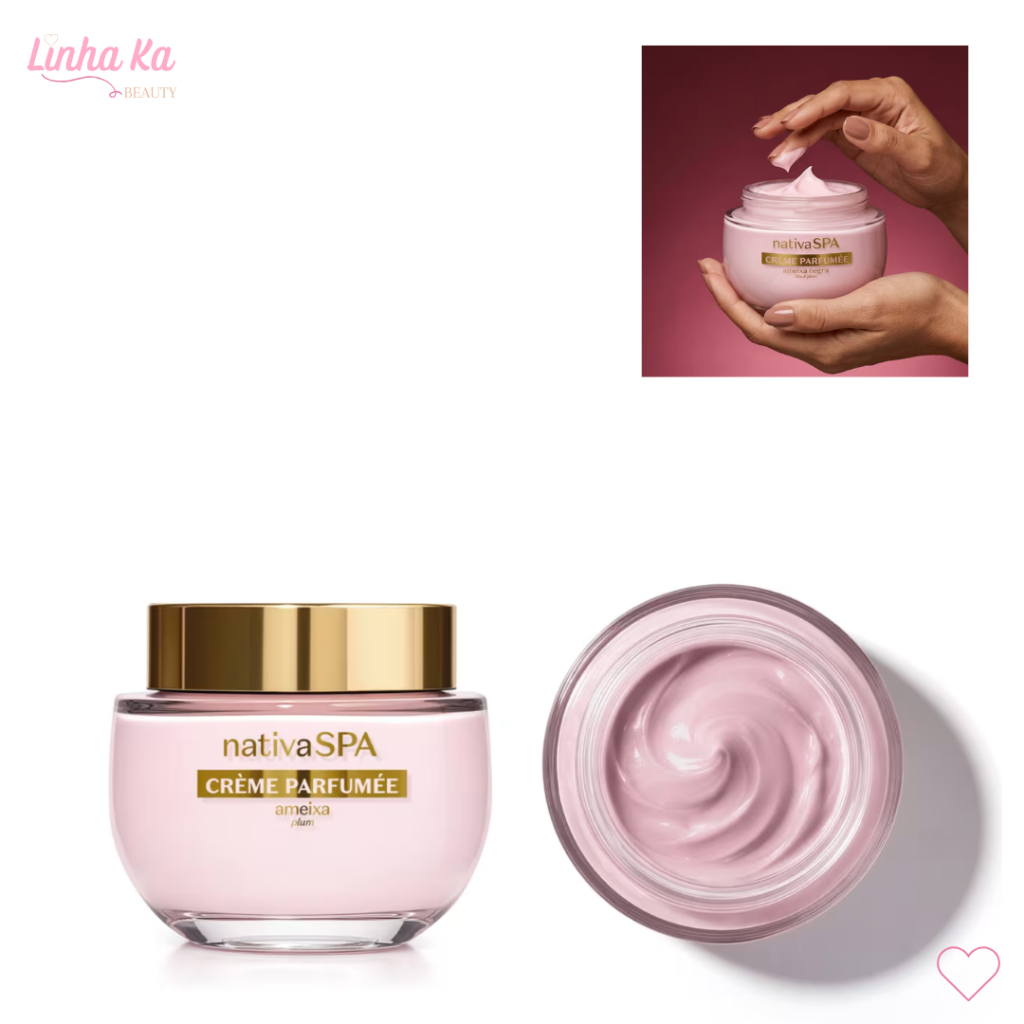 Crème Parfumèe Ultra Perfumado Nativa Spa: Ameixa, Ameixa Negra 200g o Boticário