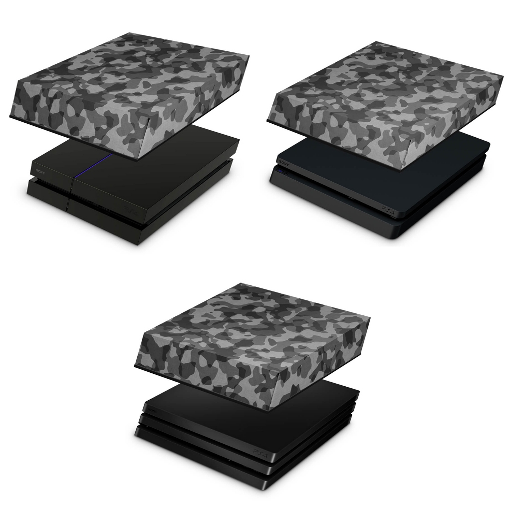 Capa Anti Poeira para PS4 FAT, SLIM ou PRO - 129 - Capa Playstation 4