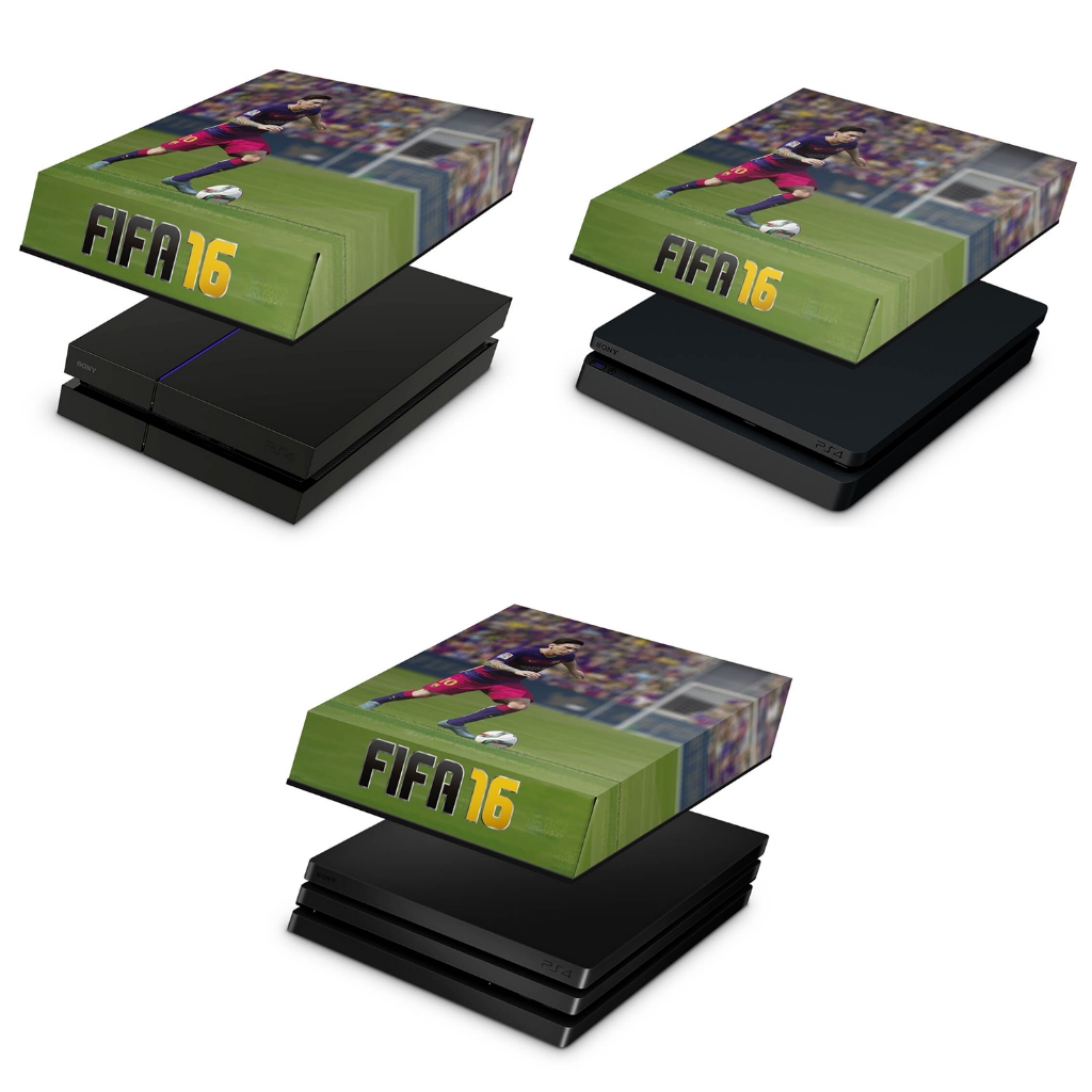 Capa Anti Poeira para PS4 FAT, SLIM ou PRO - 131 - Capa Playstation 4