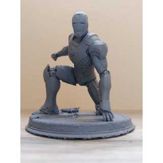 HOMEM DE FERRO - DECORATIVO - FIGURE ACTION