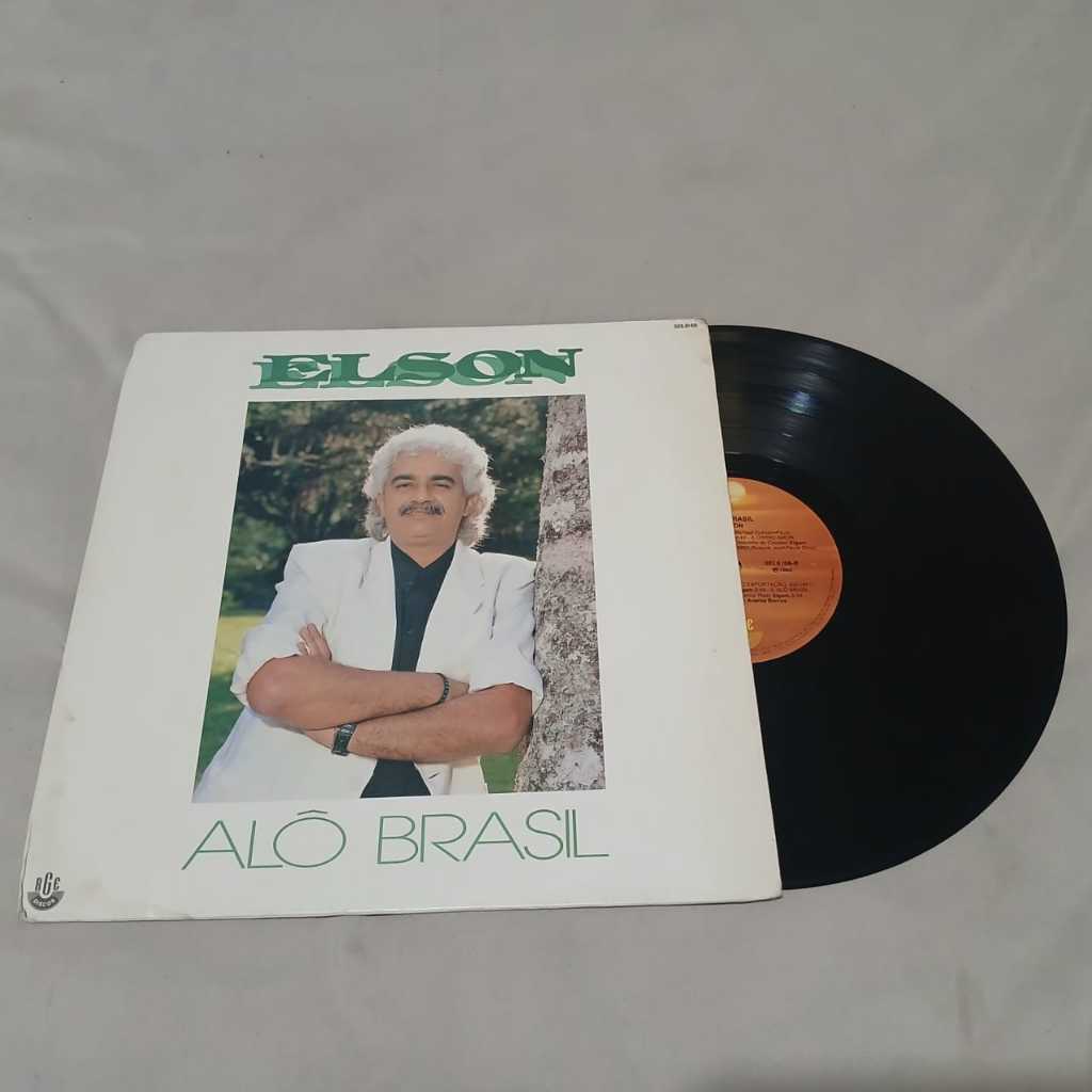 Lp Elson - Alô Brasil - Ano: 1989