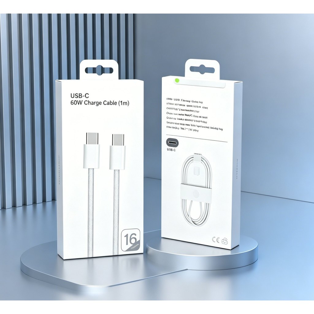 Cabo de IPhone USB-C cade tipo c com Carregamento Rápido de 60W