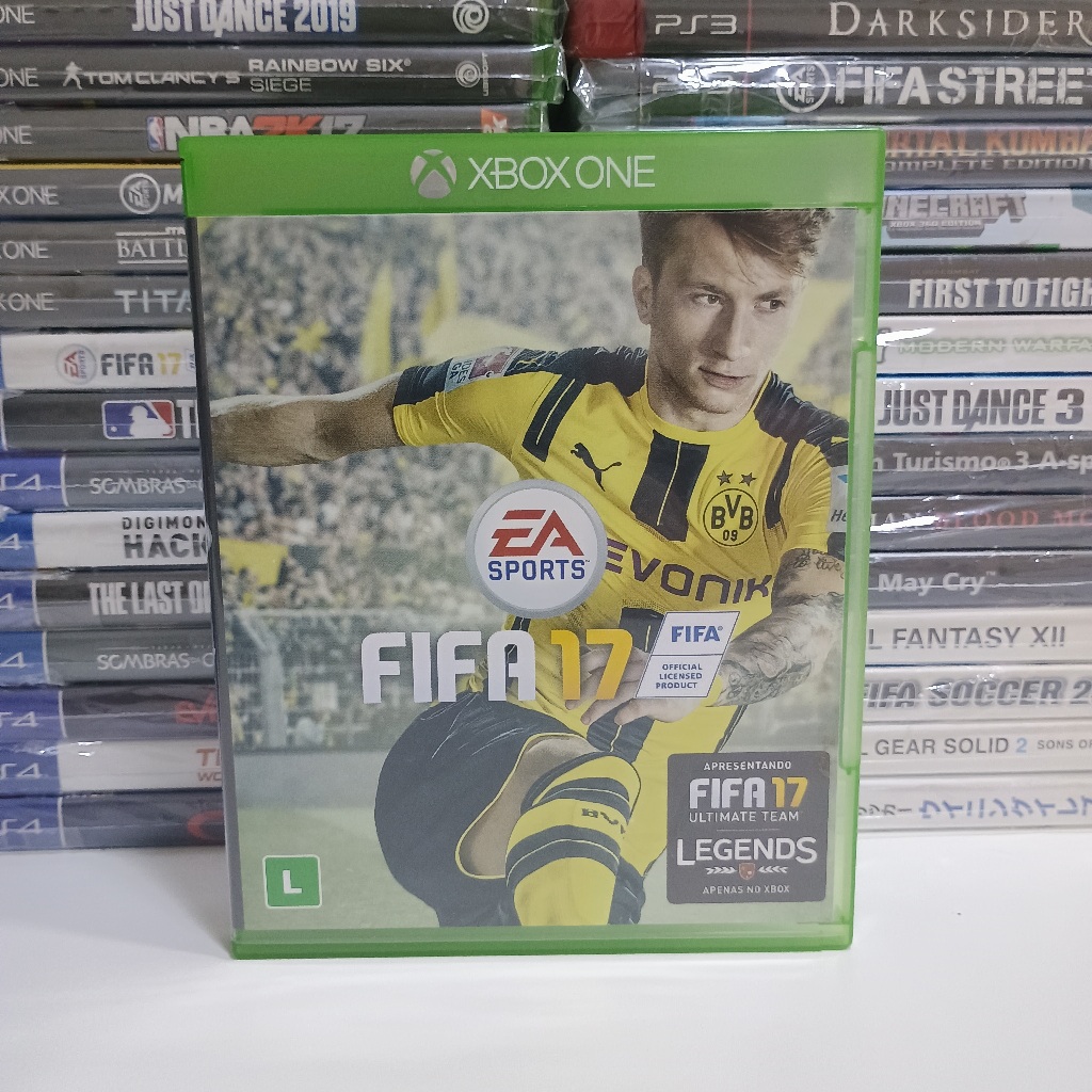 FIFA 17- jogo de xbox one mídia física original